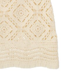 AMERICAN HOLIC クロシェニット巻きスカート