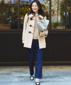 組曲 L 【23AW】DENIM フレアパンツ