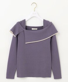 ANY SIS 【洗える】フレアカラープルオーバー