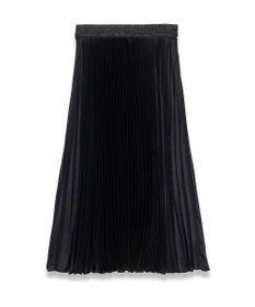 JOSEPH プレーテッドウールルレックス　プリーツスカート