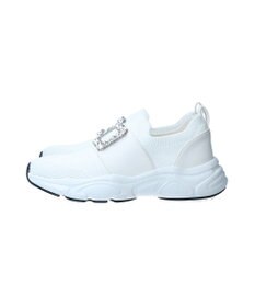 Bridget Birkin 【Bridget Birkin】ビジューバックルニットスニーカー