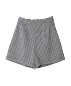 earth music&ecology ショートパンツ（千鳥柄）