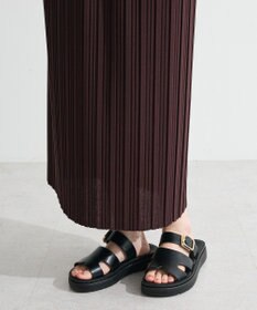 Green Parks プリーツスカート