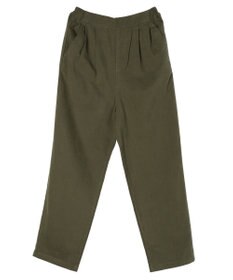 CRAFT STANDARD BOUTIQUE 綿ピーチ綺麗シルエットパンツ