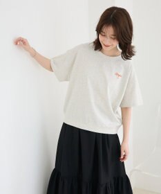 Green Parks さがら刺繍Ｔシャツ