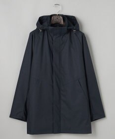 GOTAIRIKU 25年新作/3シーズン対応【仕事で着用可】メランジカルゼ フーデッドブルゾン_無地