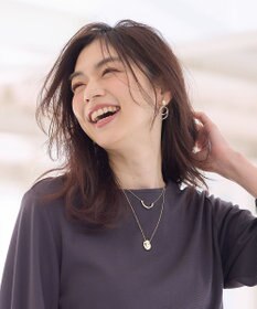 ANY モチーフレイヤード風ネックレス