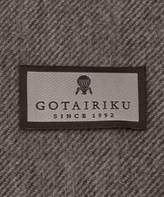 GOTAIRIKU 【カシミヤ100%】 幅広 マフラー(40cm×180cm)