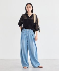 earth music&ecology ぷくぷくチャーム付リュック