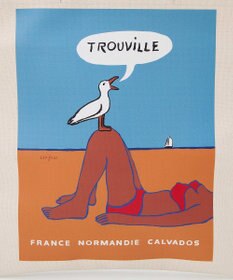 TOPKAPI 【Breath TOPKAPI】サヴィニャック × Breath TOPKAPI アート プリント フラット オーガニックキャンバス トート バッグ