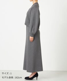 NAVE 【ReNAVE・洗える】スムースニット カーディガン