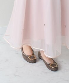 Bridget Birkin ＜3E＞【Bridget Birkin Walk】バックルモチーフウォーキングパンプス