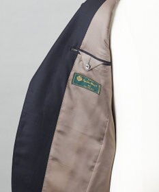 GOTAIRIKU 【Loro Piana Fabric】365 通年スーツ(ネイビー×格子)