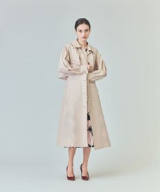 GRACE CONTINENTAL タッサードレスコート