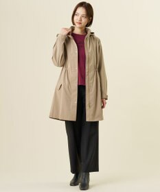 J.PRESS LADIES Artirosa フーデッド ロング コート