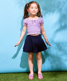 ANY KIDS ギンガムチェック セパレート 水着