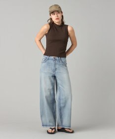 Chacott ソフトリブノースリーブTシャツ