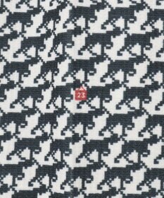 23区GOLF 【MEN】【ストレッチ】ハンタードッグ柄 パンツ