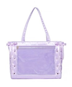 WEGO 【痛バ＆推し活グッズ】レースアップ痛バッグS