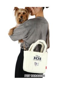 PET PARADISE ディズニー 101匹わんちゃん 撥水 お散歩バッグ