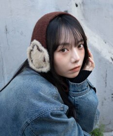 WEGO スターニットイヤーマフ