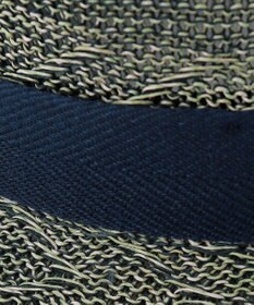 JOSEPH ABBOUD ペーパーストローハット