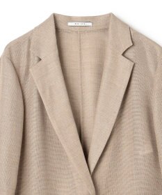 BEIGE， LIATRIS / シアー テーラードジャケット