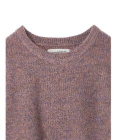 Green Parks ・ＥＬＥＮＣＡＲＥ　ＤＵＥ　ミックスシャギーニット