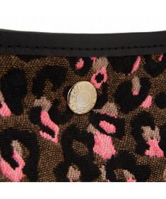 TOPKAPI 【TREASURE TOPKAPI】アニマルジャガード A4 トートバッグ