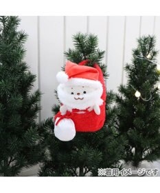 Mother garden しろたん ついてきちゃうしろたん マスコット 着せ替え服  《サンタ おでかけセット》