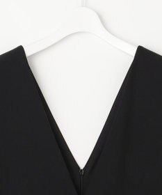 UNFILO L 【洗える/ストレッチ/シワになりにくい】ストレッチダブルクロス