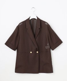 ANY SIS ツイーディカラミ ジャケット