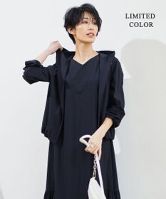 ICB 【接触冷感・UVカット・速乾・洗える】マットスキューバ パーカー