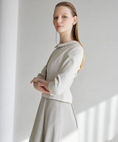 TOCCA 【消臭】BRIGHT LUMINOUS 七分袖ジャケット