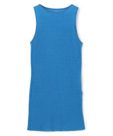 uncrave ランダムリブシアーニット タンクトップ