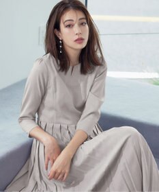 Tiaclasse 【洗える】プリーツワンピース