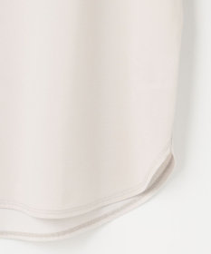 J.PRESS LADIES ベーシックジャージー ロングTシャツ カットソー