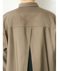 CRAFT STANDARD BOUTIQUE バックプリーツシャツ