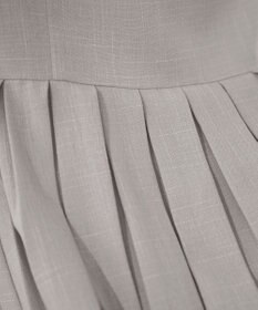 Tiaclasse 【洗える】プリーツワンピース