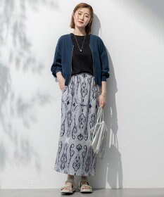 23区 S 【洗える】ハイエンド クルーネック Tシャツ