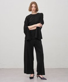 uncrave スウェード ストレートパンツ