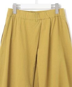 J.PRESS YORK STREET 【WOMEN】ワンウォッシュリネンコットン スカート