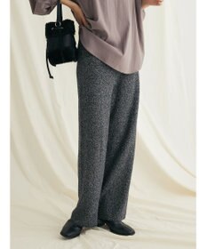 CRAFT STANDARD BOUTIQUE リンクス編みニットパンツ