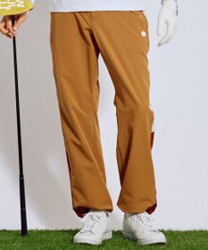 PW CIRCULUS 【MEN】サイドラインストレートワイドパンツ ゴルフ