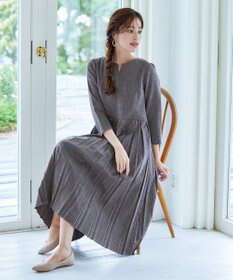 Tiaclasse 【洗える】プリーツワンピース