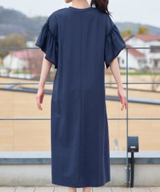 Tiaclasse 【冷凛(ひやりん)カノコ】フリル袖ワンピース