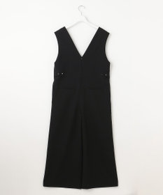 UNFILO L 【洗える/ストレッチ/シワになりにくい】ストレッチダブルクロス