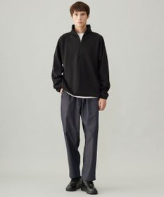 UNFILO MENS 【新色追加】FINE MOVE デニム イージーギャザーパンツ [24年商品]