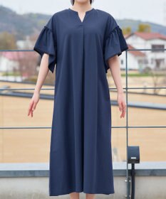Tiaclasse 【冷凛(ひやりん)カノコ】フリル袖ワンピース