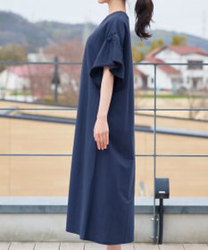 Tiaclasse 【冷凛(ひやりん)カノコ】フリル袖ワンピース